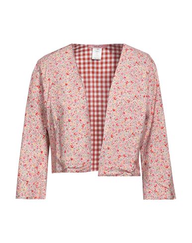 Rosé A Pois Woman Blazer Pink Size 6 Viscose