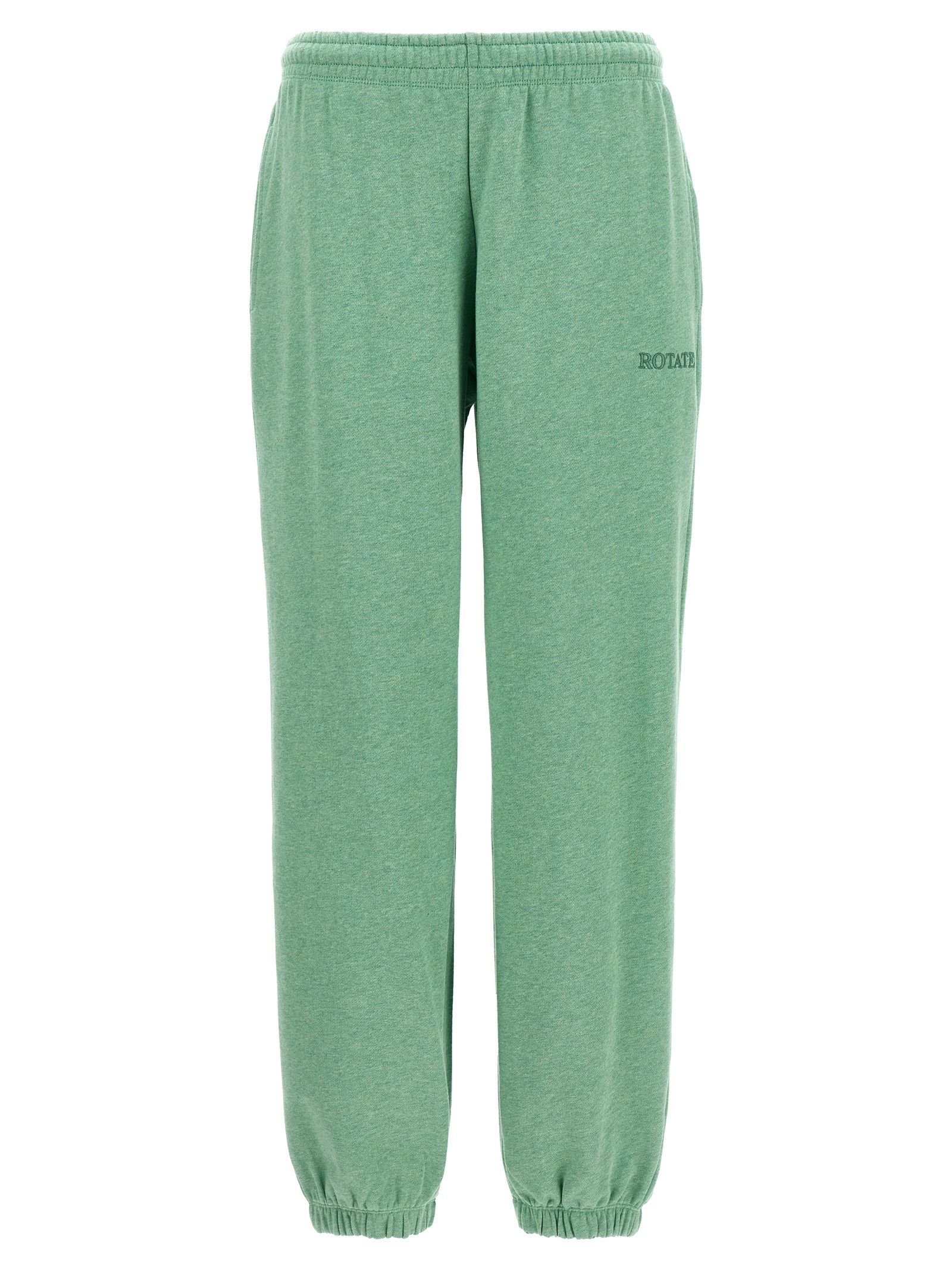 Rotate Birger Christensen 'classic' Joggers in Green, Women's (Size 32)