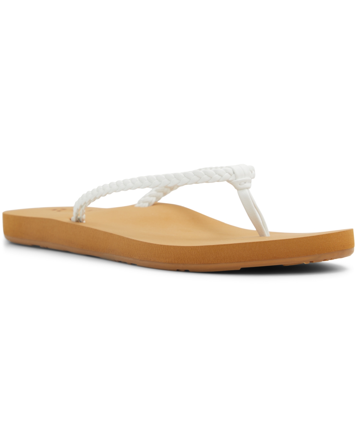 Roxy Women's Costas Slip-On Flip-Flops - White