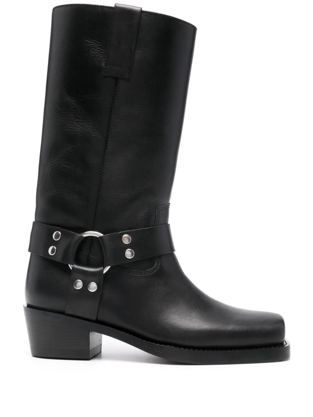 Roxy leather knee-high boots