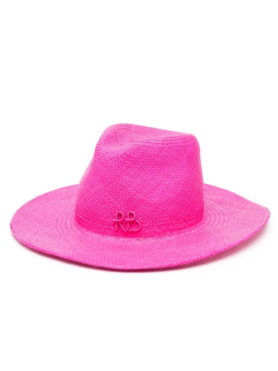 Ruslan Baginskiy Fedora Straw Hat