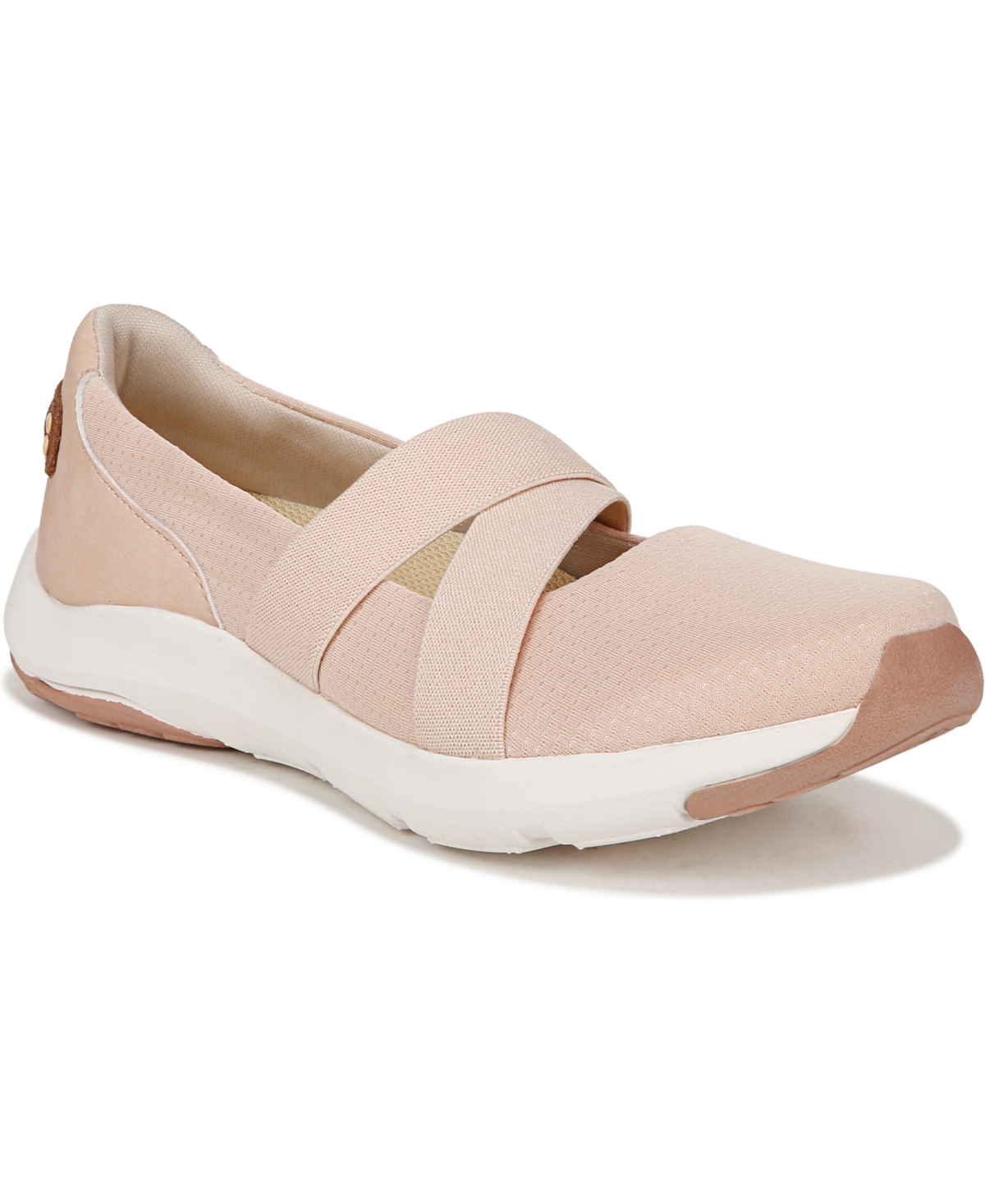 Ryka Women's Endless Sport Mary Janes - Blush Beige Fabric