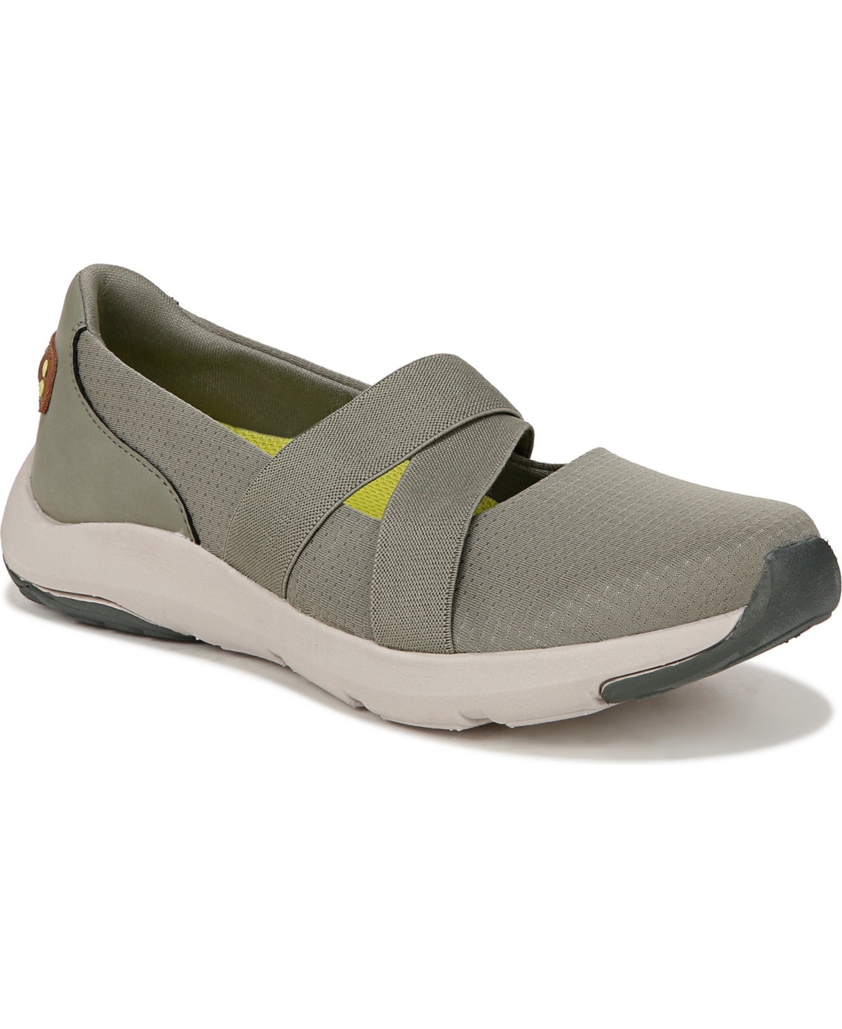 Ryka Women's Endless Sport Mary Janes - Vetiver Green Fabric