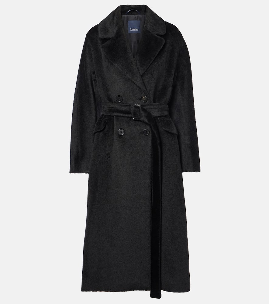 'S Max Mara Eugenio wool wrap coat