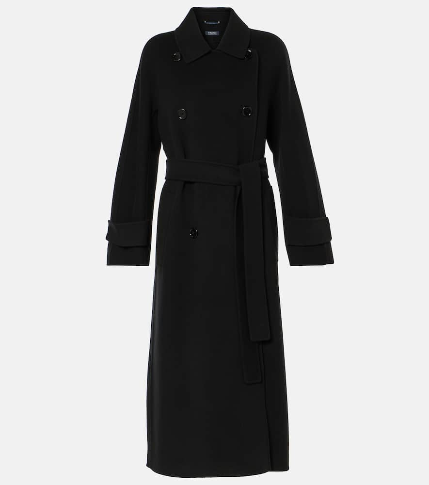 'S Max Mara Hester wool wrap coat