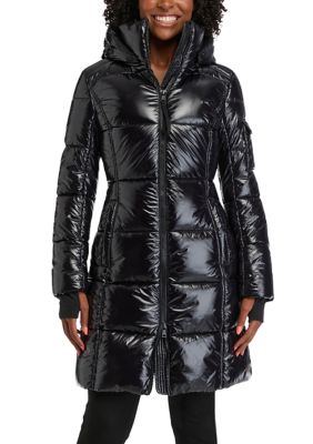 S13 Women's Mulberry Puffer Coat, XS