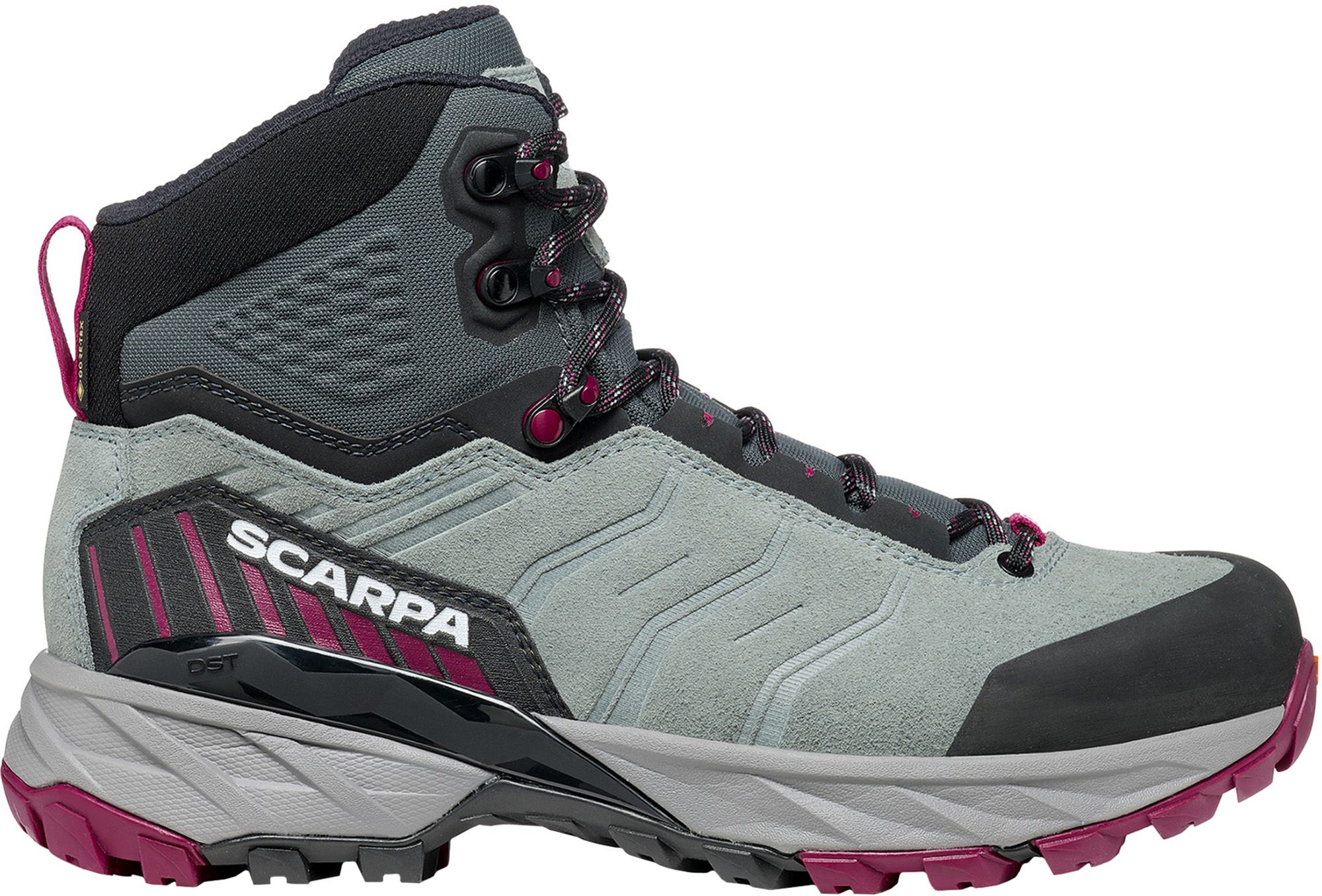 SCARPA Women's TRK GTX Hiking Boots, Size 37, Rasp