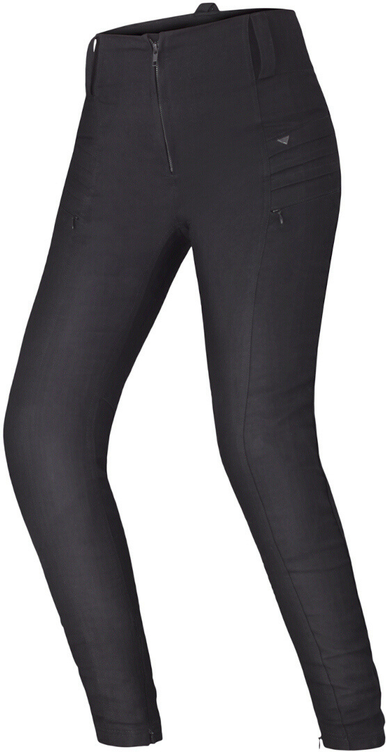 SHIMA Nox 2.0 Ladies Motorcycle Jeggings, black, Size 2XL for Women