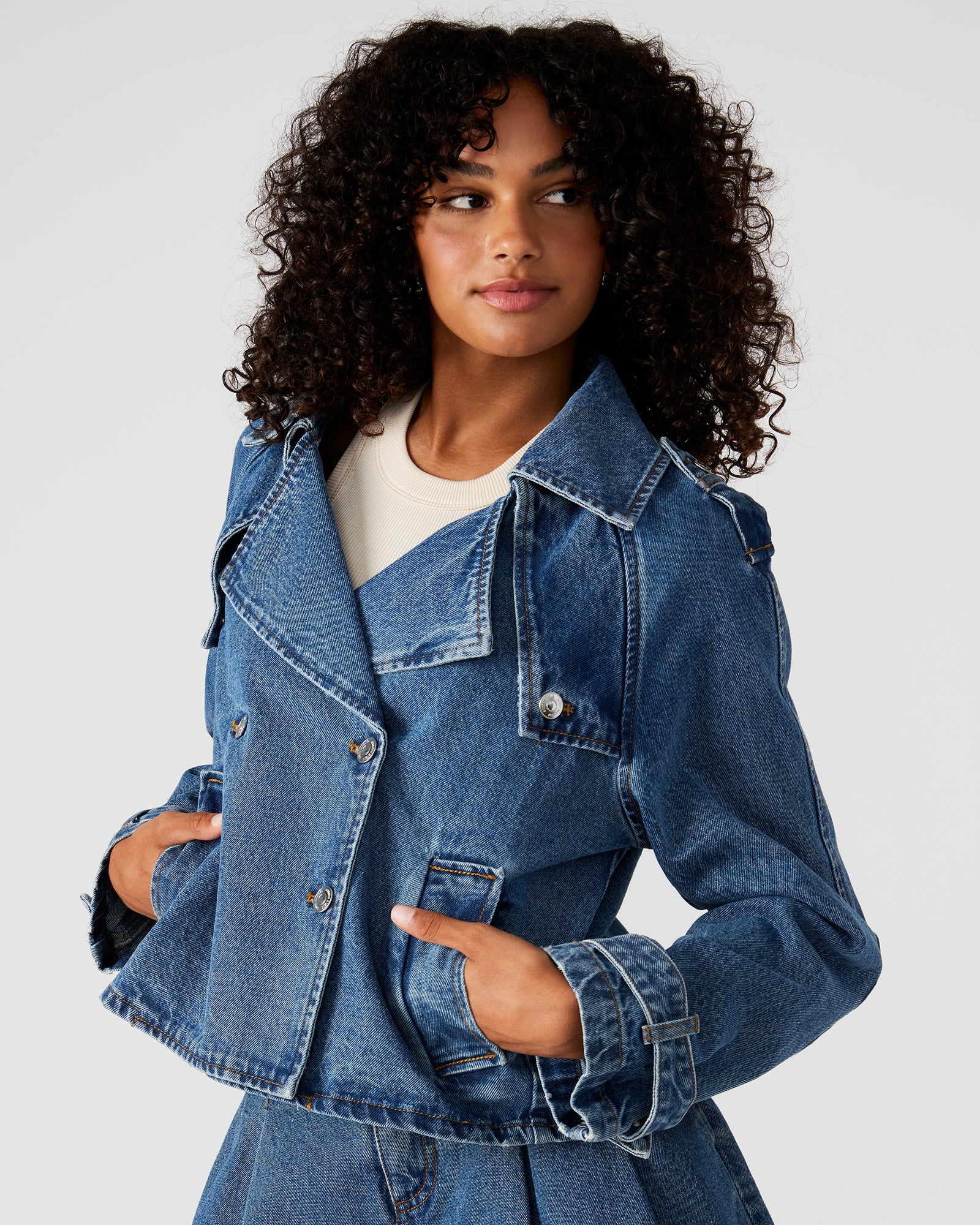 SIRUS DENIM JACKET