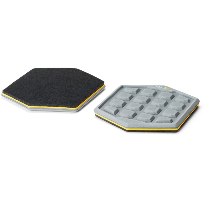 SKLZ Court Slidez Exercise Sliders Black - Hand Exer. Equip. at Academy Sports