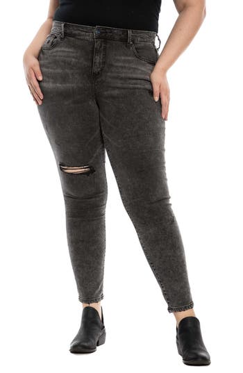 SLINK Jeans High Waist Jeggings in Maliah at Nordstrom Rack, Size 18W