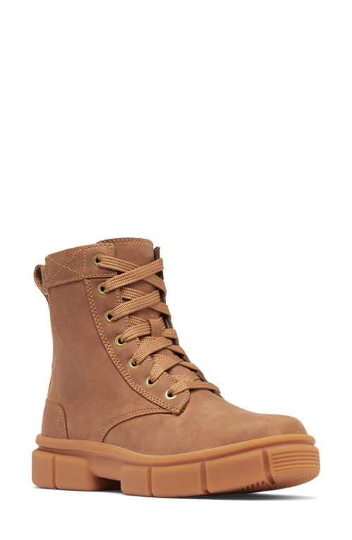 SOREL Explorer Lace-Up Boot in Velvet Tan/Gum at Nordstrom, Size 5.5