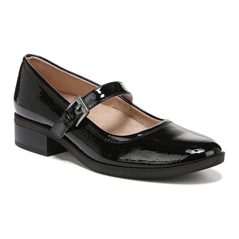 SOUL Naturalizer Ramona Women's Mary Janes, Size: 9, Black Patent