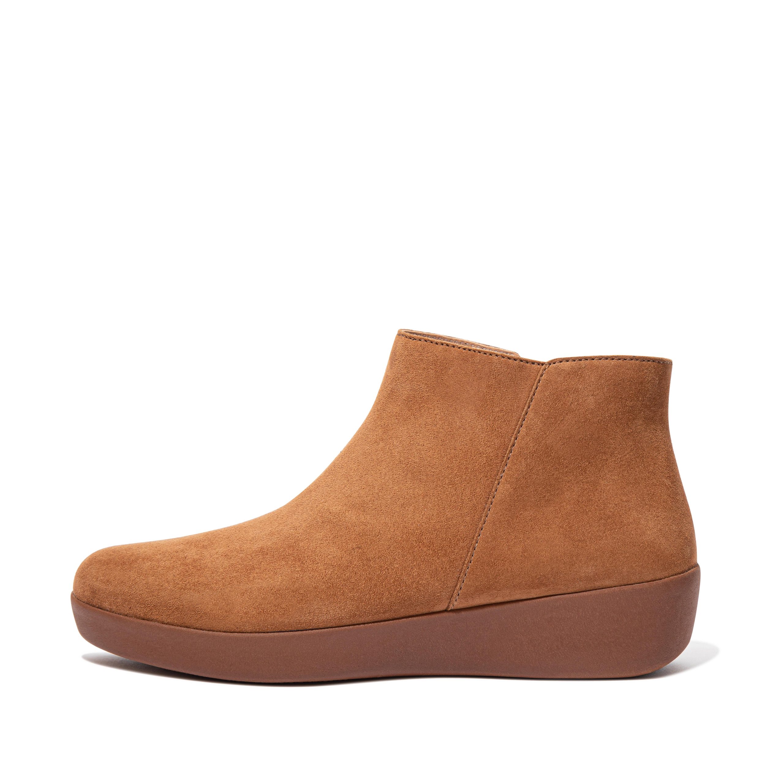 SUMI Suede Ankle Boots, Outlet