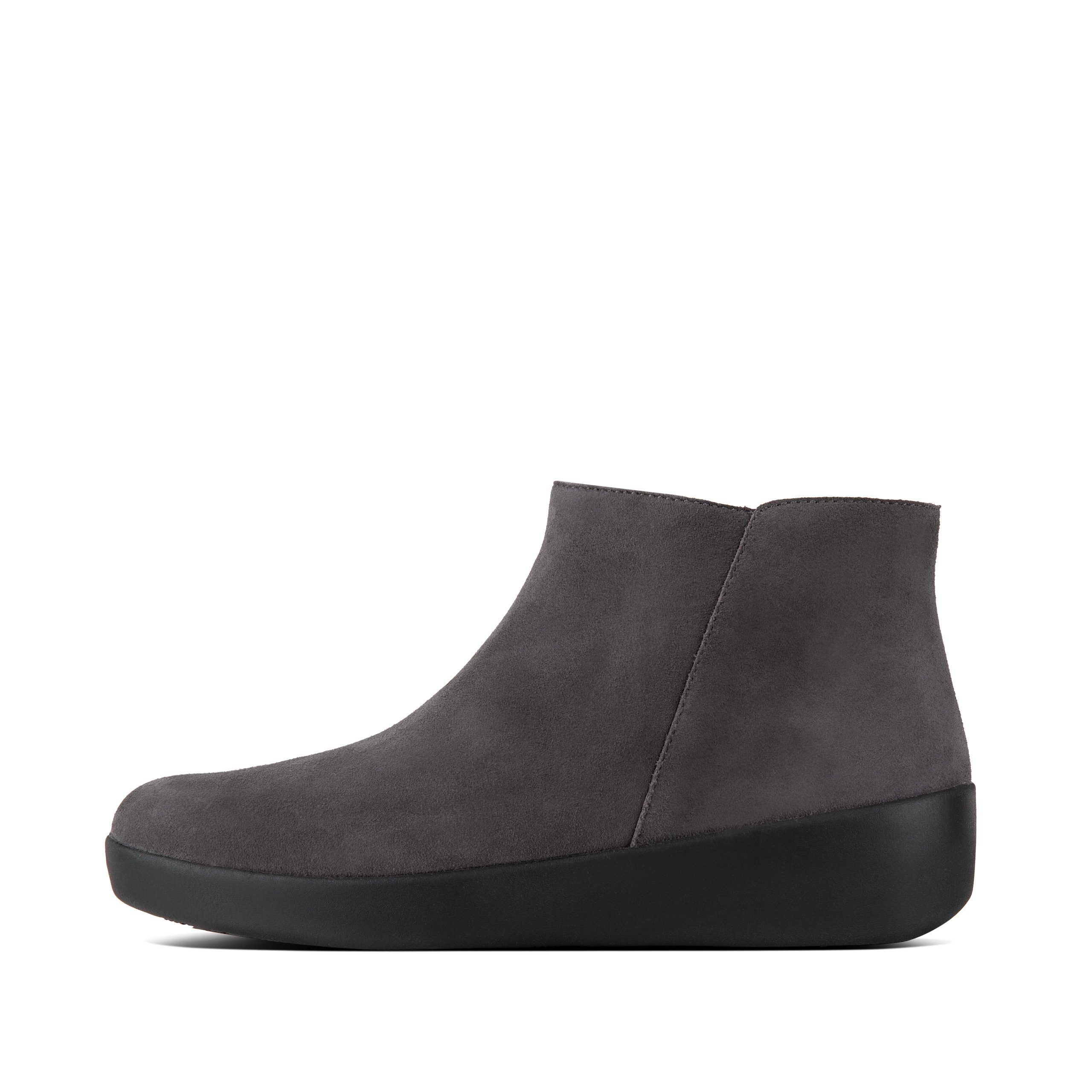 SUMI Suede Ankle Boots, Outlet