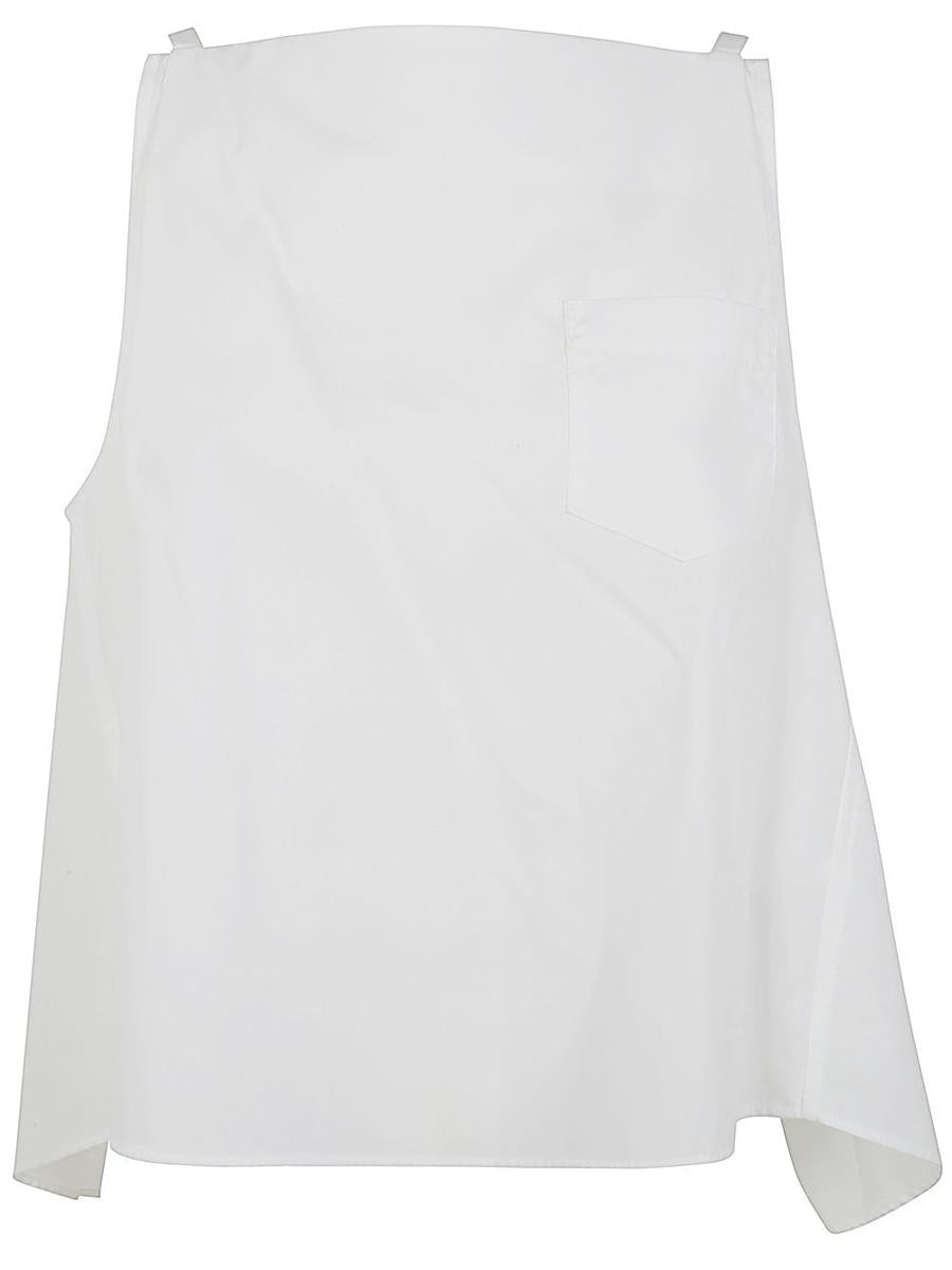 Sacai Cotton Poplin Camisole Shirt Clothing