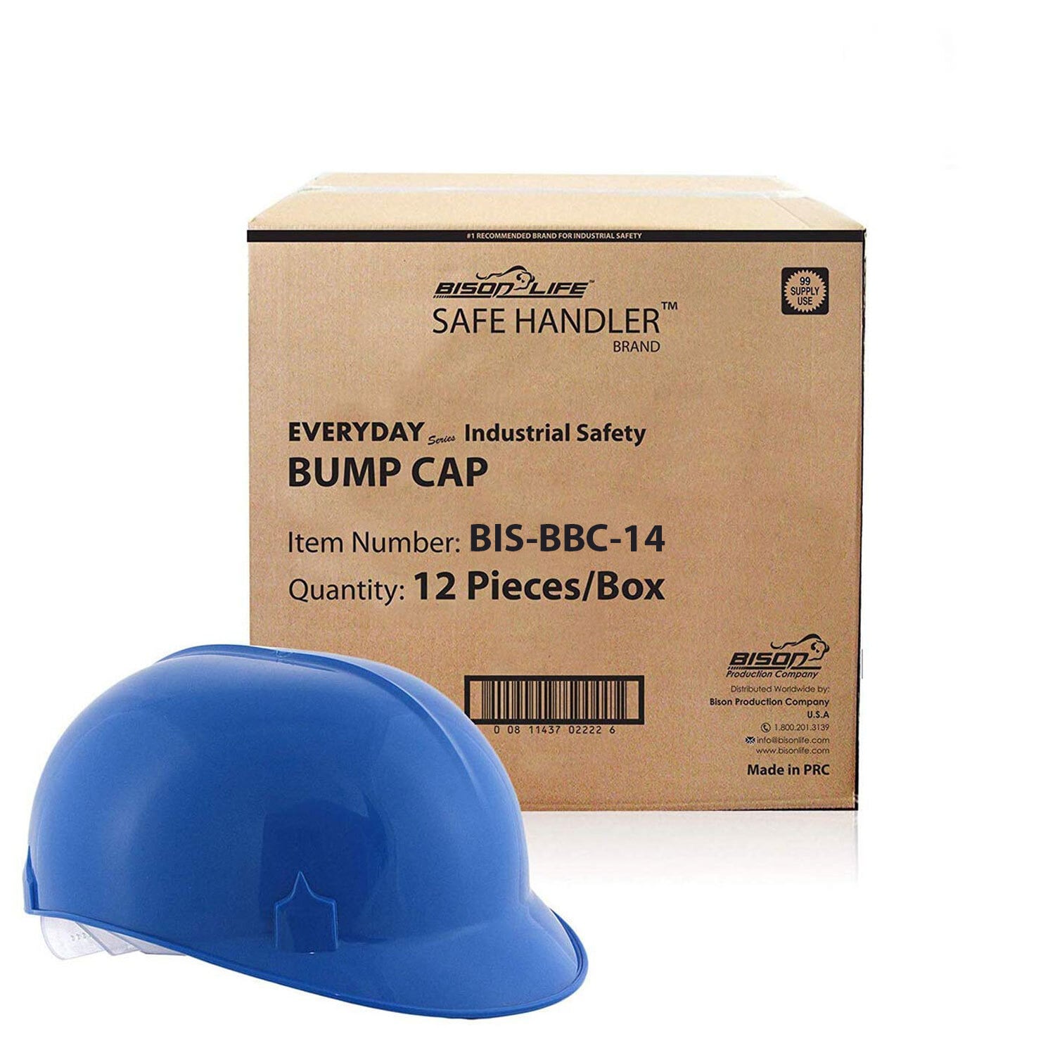 Safe Handler Blue Hard Hat | BIS-BBC-14