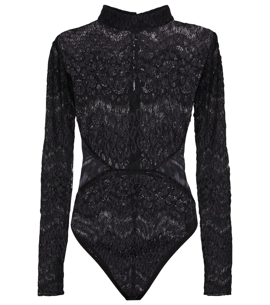 Safiyaa Guipure lace bodysuit