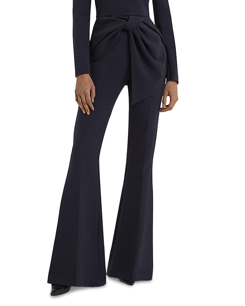 Safiyaa Halluana High Waist Flared Pants