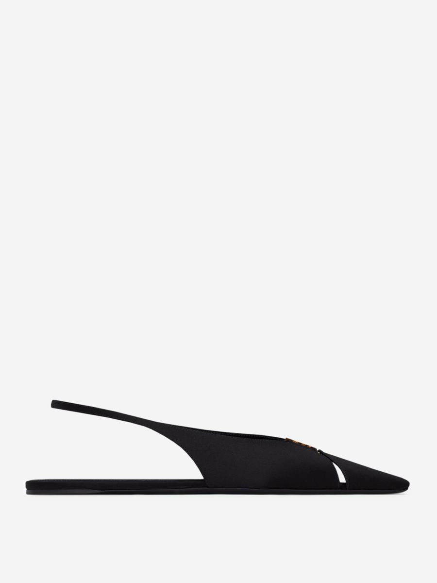 Saint Laurent Babylone Slingback Shoes