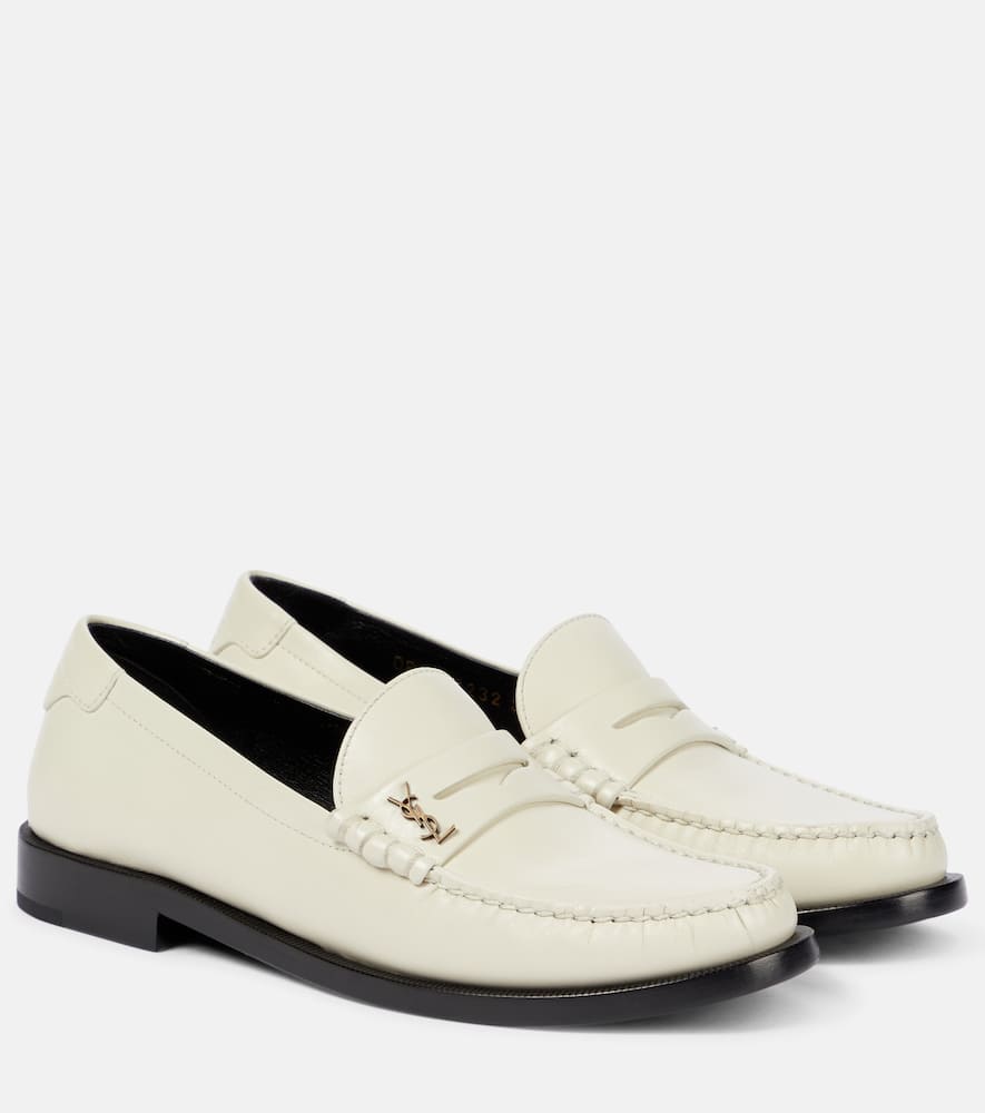 Saint Laurent Le Loafer leather loafers