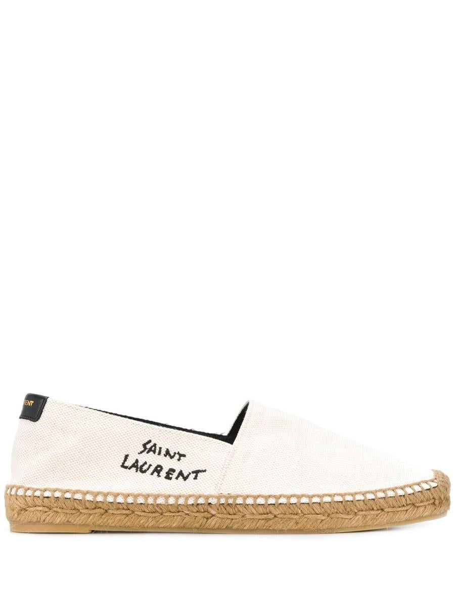 Saint Laurent Signature Canvas Espadrilles