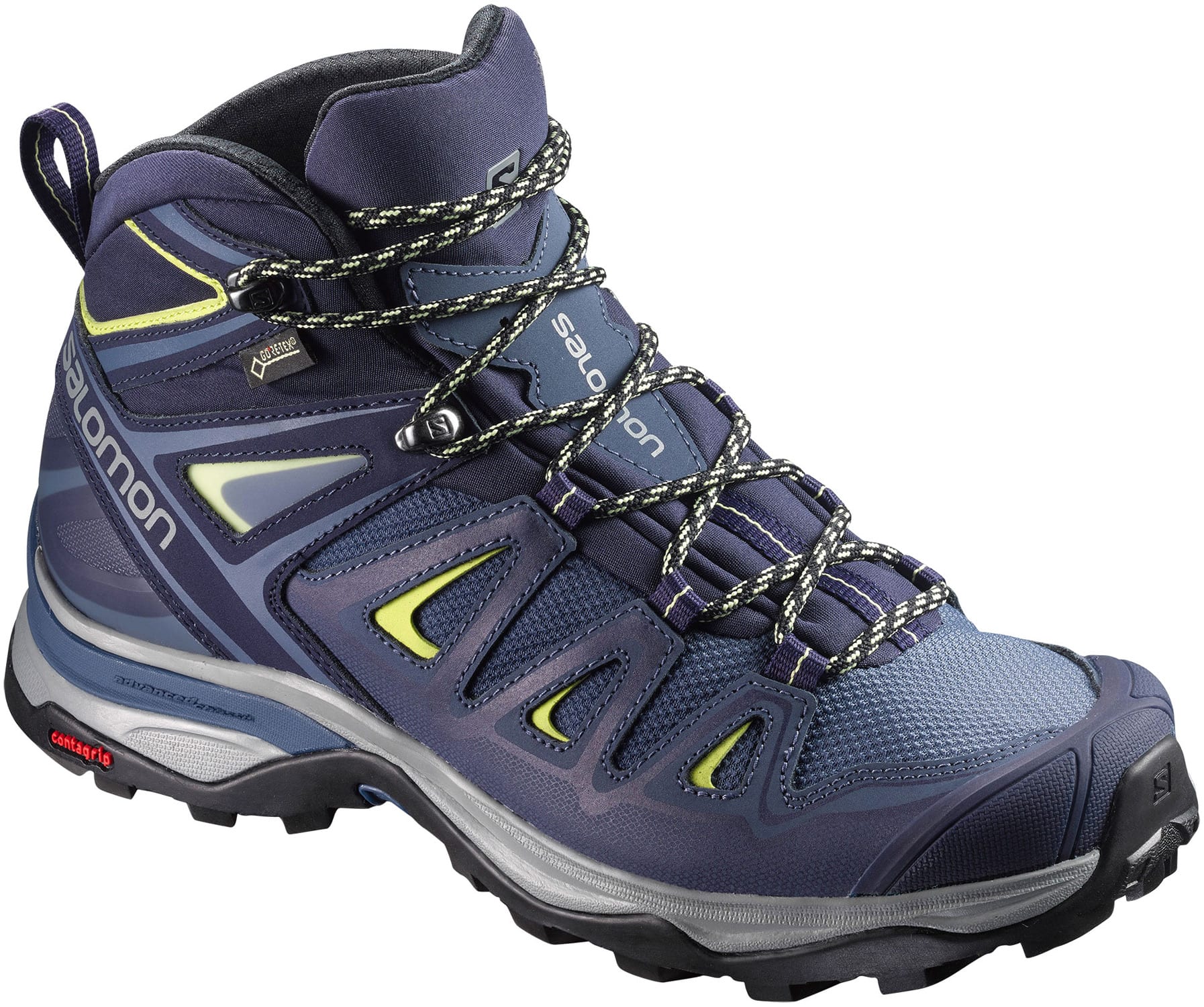 Salomon X Ultra 3 Mid GTX Wide Hiking Boots The House