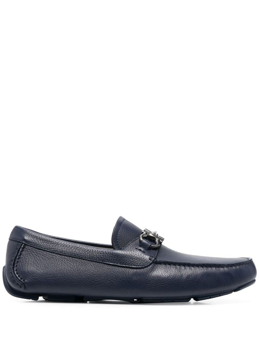 Salvatore Ferragamo Leather Loafers