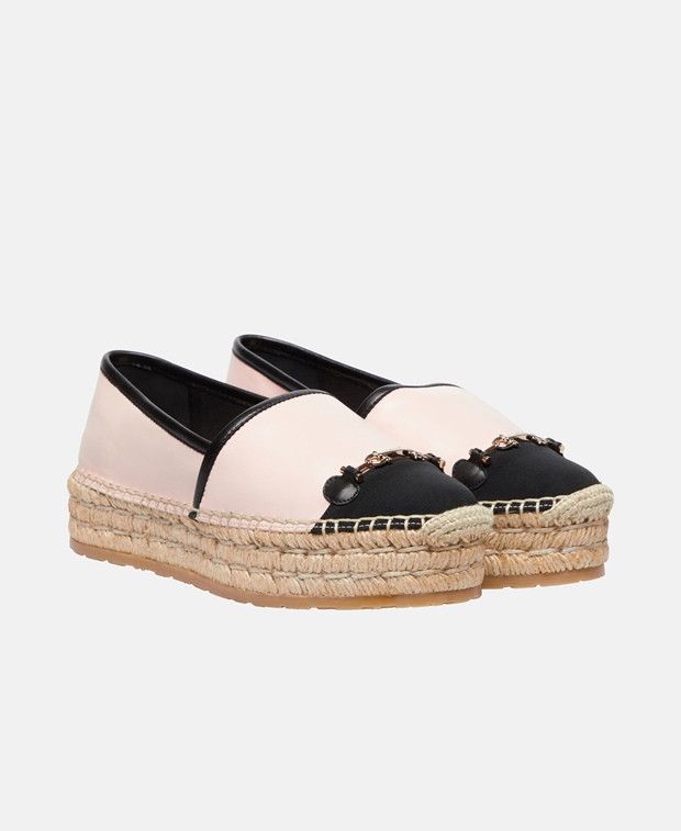 Salvatore Ferragamo Platform Espadrilles Shoes in Rose, Women's (Size 11)