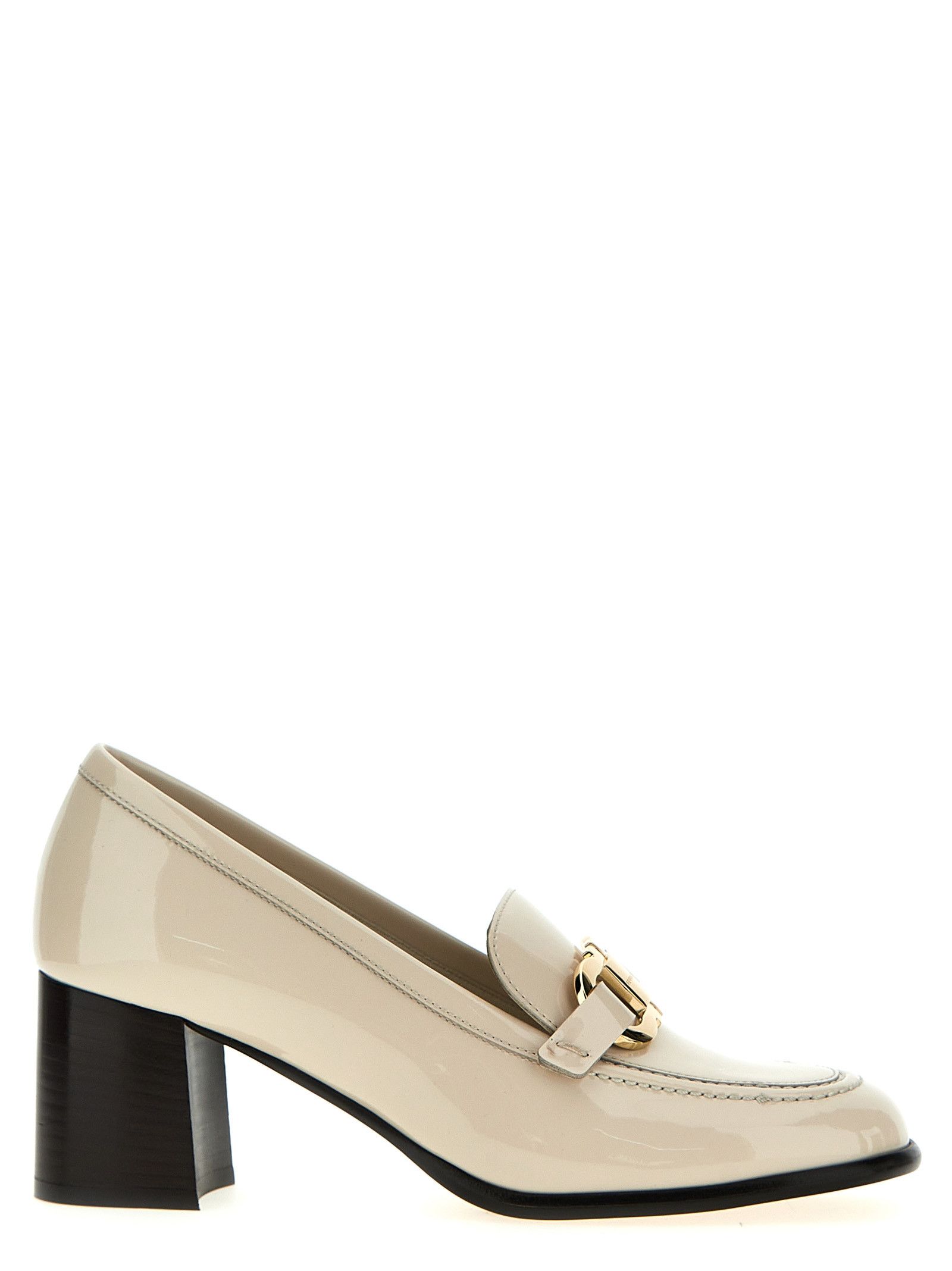 Salvatore Ferragamo 'marlena' Loafers in Beige, Women's (Size 7.5)