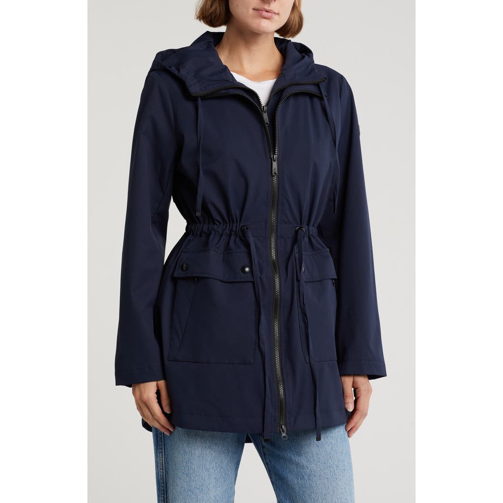 Sam Edelman TRANSITIONAL STRETCH ANORAK in Navy at Nordstrom Rack, Size X-Small