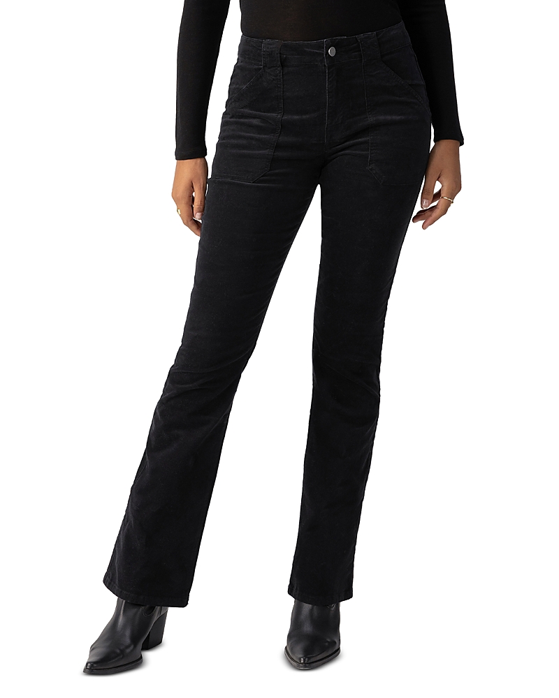 Sanctuary Hayden Bootcut Velvet Pants