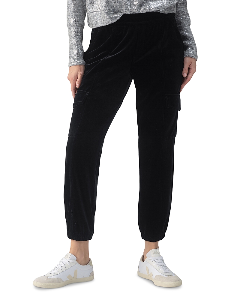 Sanctuary Relaxed Velvet Rebel Joggers