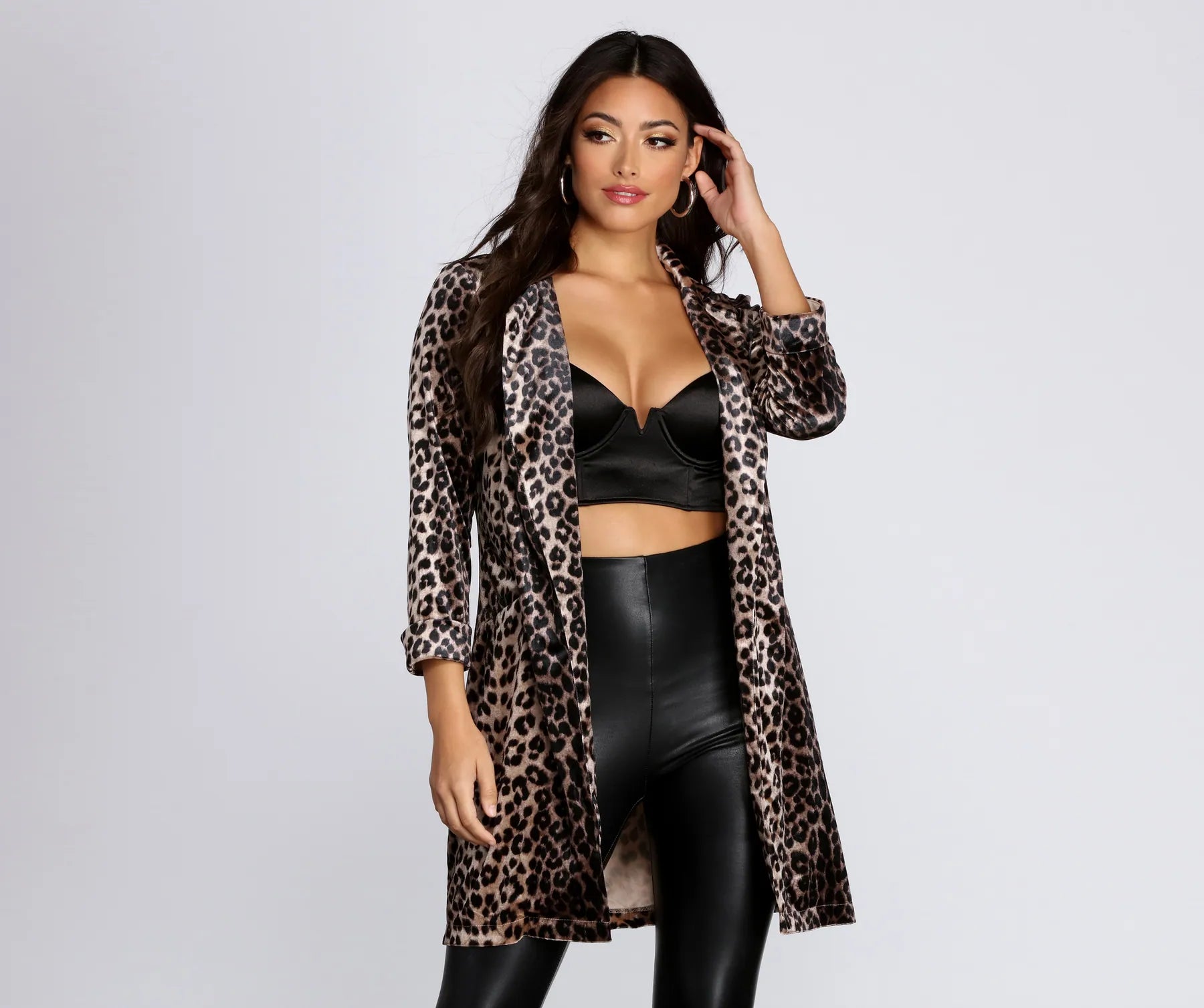 Sassy Sophiscation Velvet Blazer