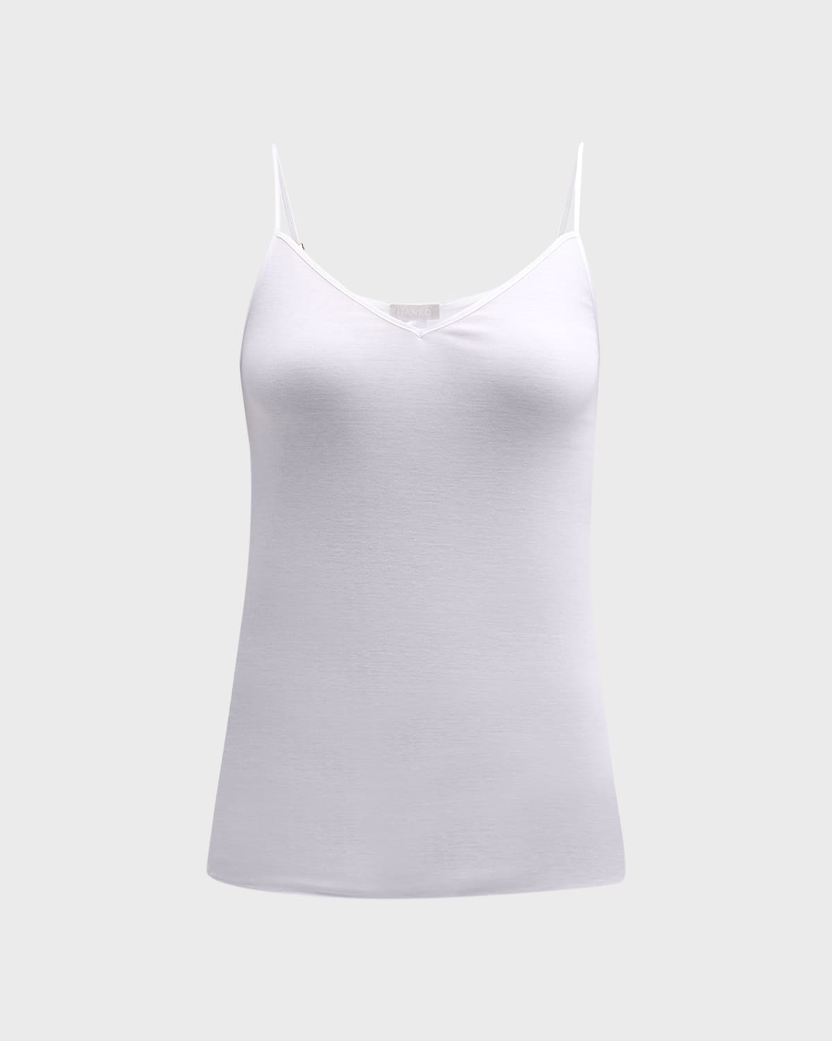 Seamless Cotton V-Neck Camisole