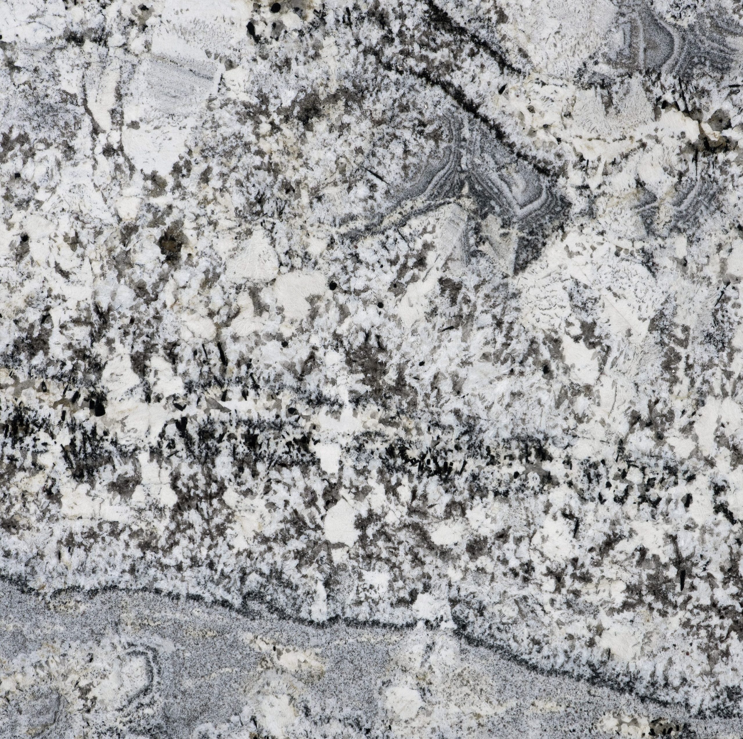 SenSa Blue Jeans/Polished Granite Blue Kitchen Countertop SAMPLE ( 4-in x 4-in ) | 255151