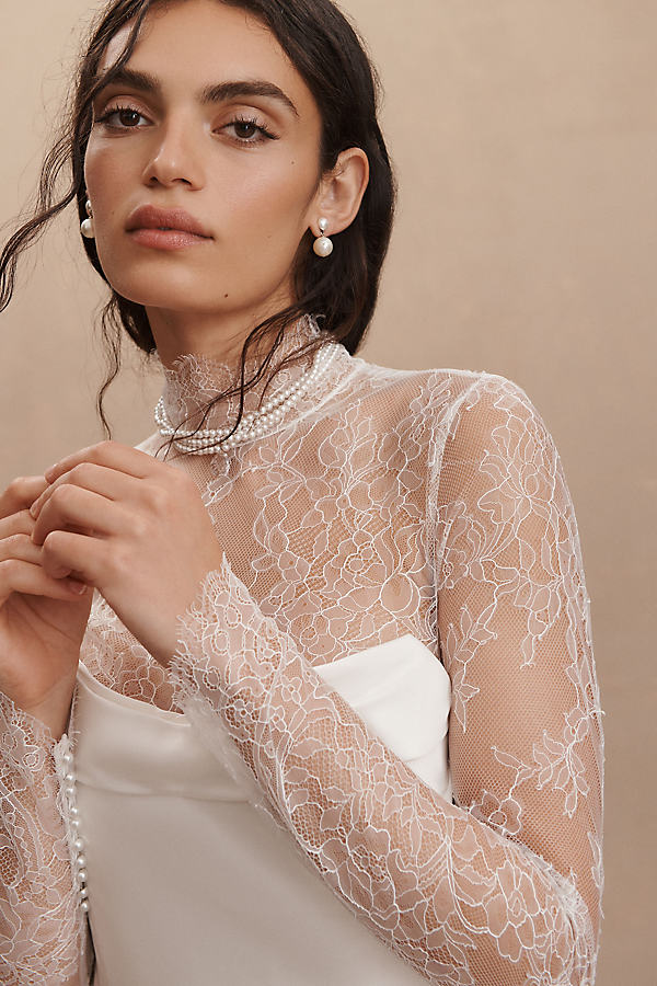 Sencha Lace Bodysuit