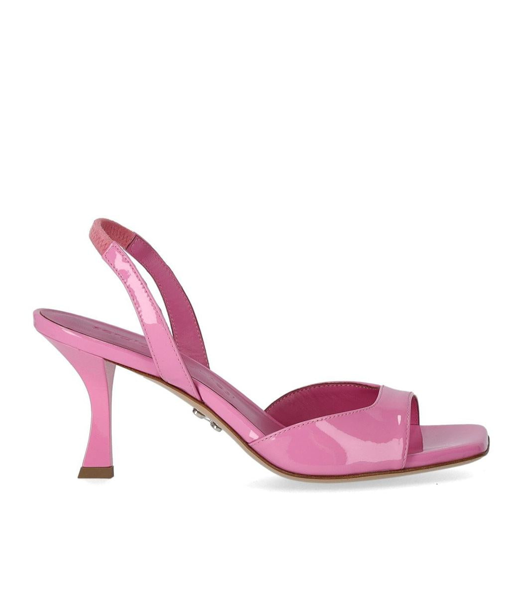 Sergio Levantesi Irene Pink Heeled Sandal