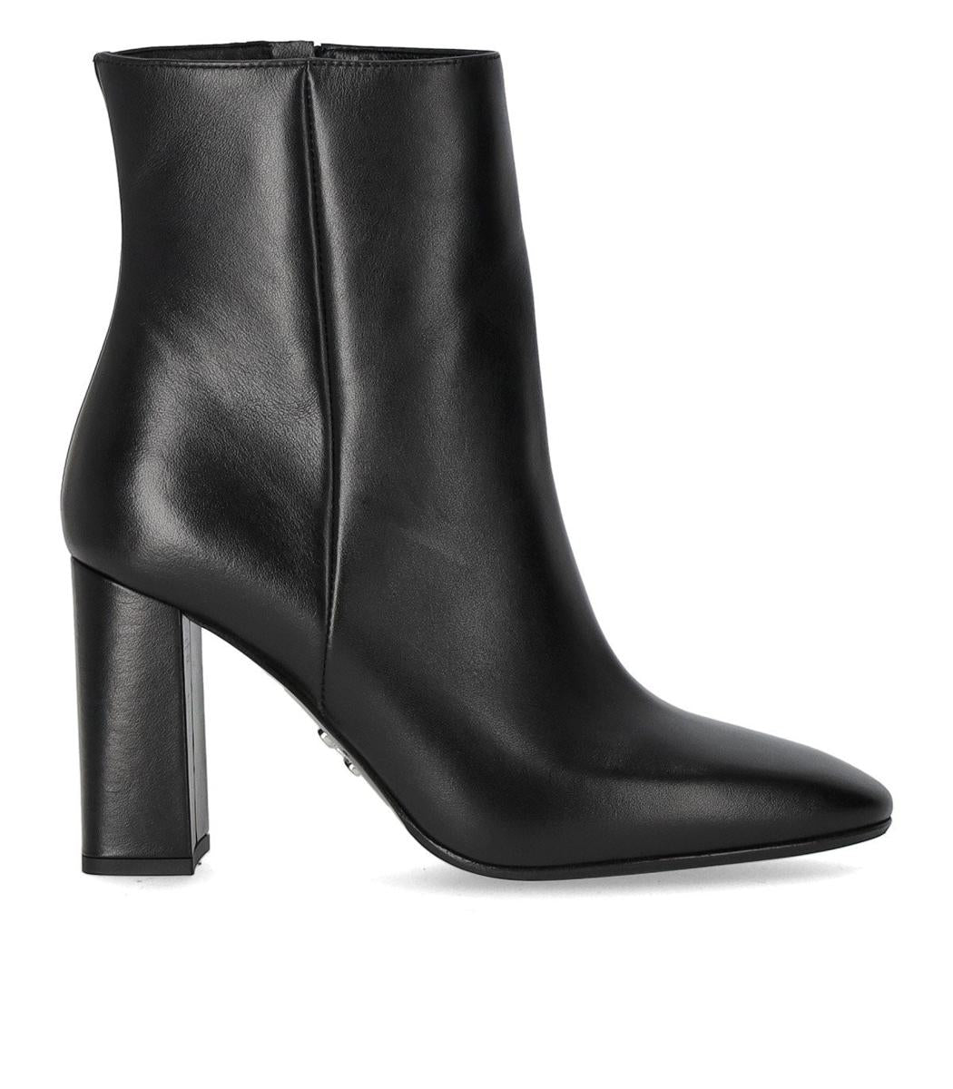 Sergio Levantesi Tessa Black Heeled Ankle Boot