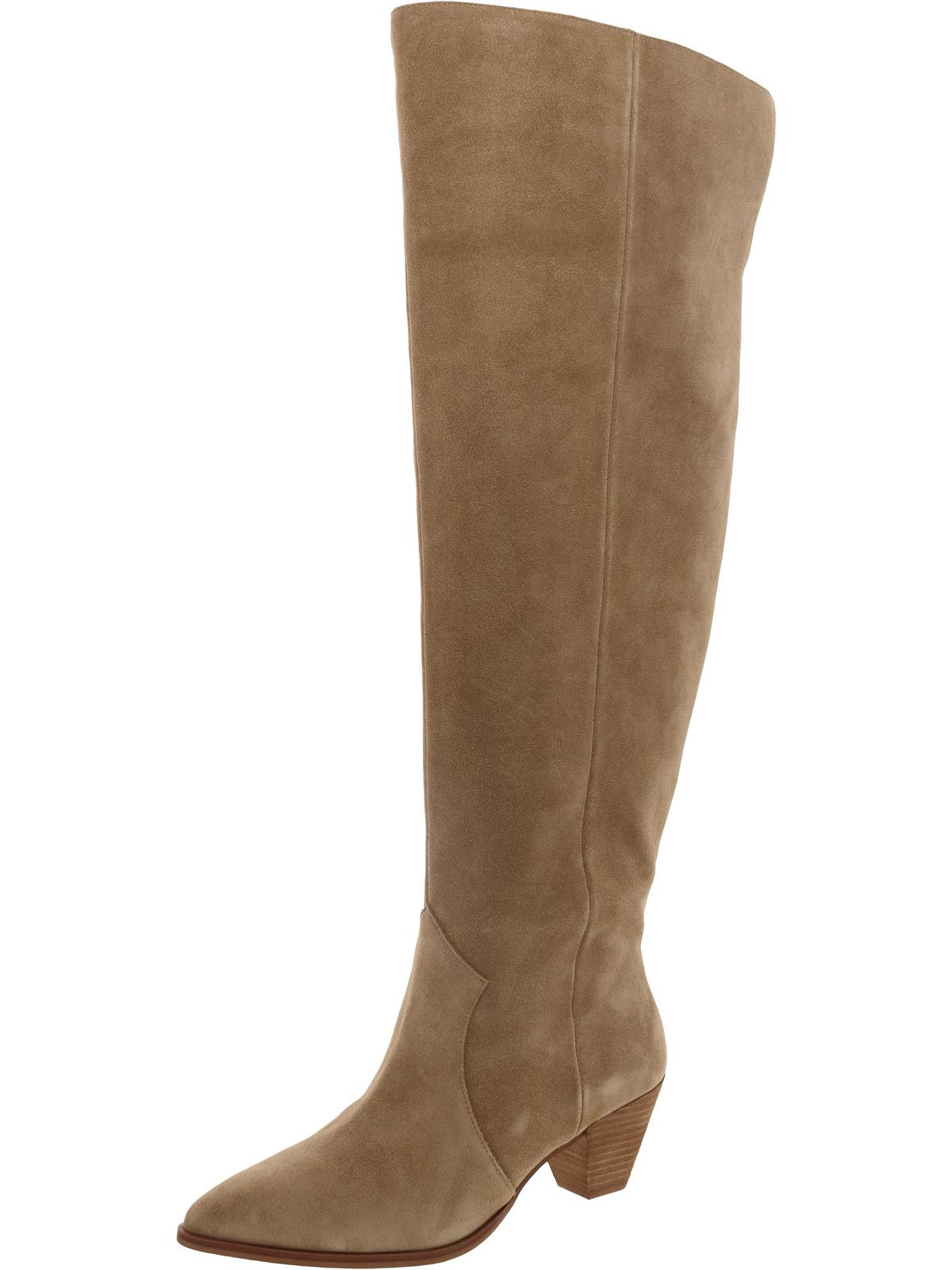 Sewinny 4 Womens Extra Wide Calf Over-The-Knee Boots