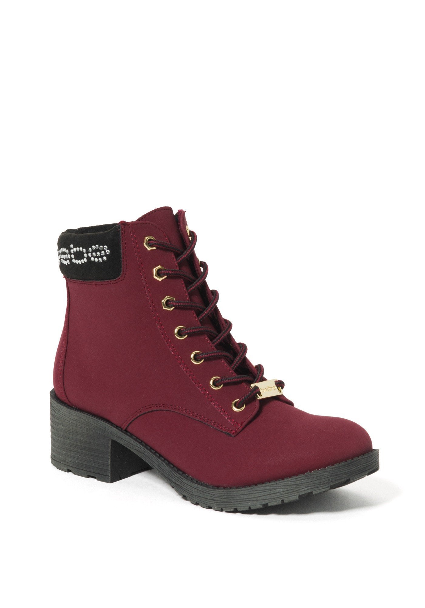 Shaylie Logo Ankle Boots