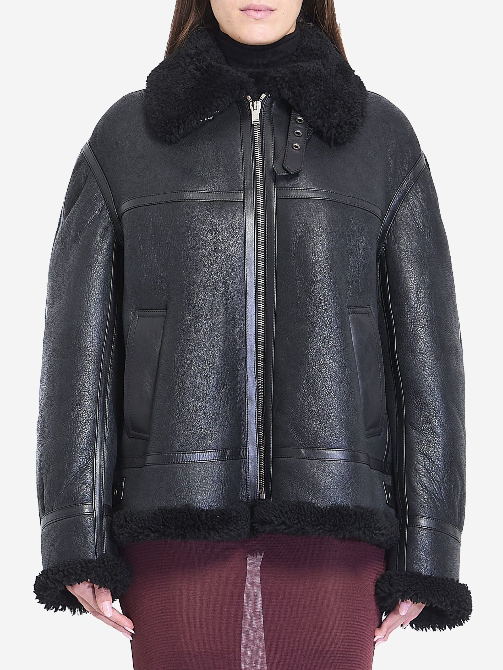 Shearling jacket