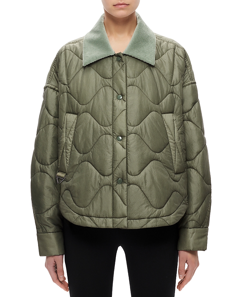 Shoreditch Ski Club Niah Quilted Jacket