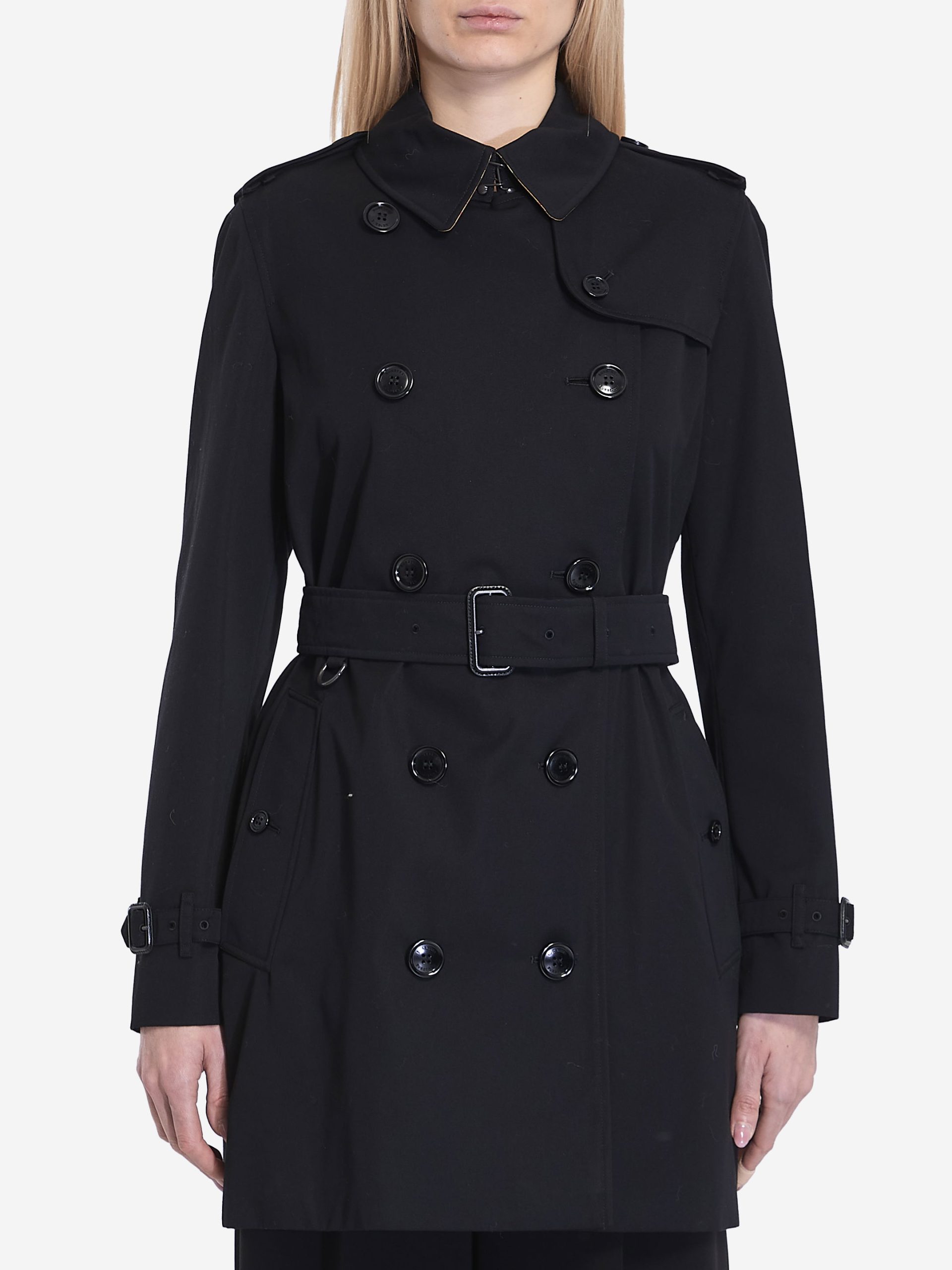 Short Kensington Heritage trench coat