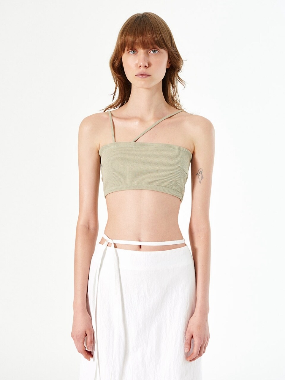 Shoulder Strap Camisole_Green