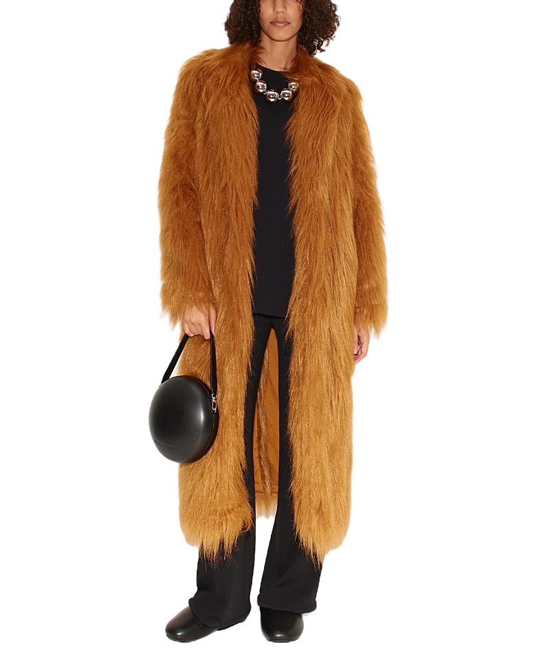 Simonmiller Lett Shaggy Faux Fur Coat