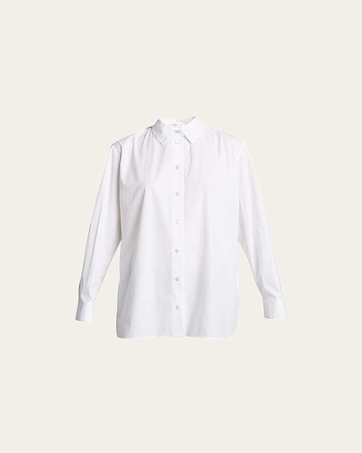 Sisilia Oversized Poplin Shirt