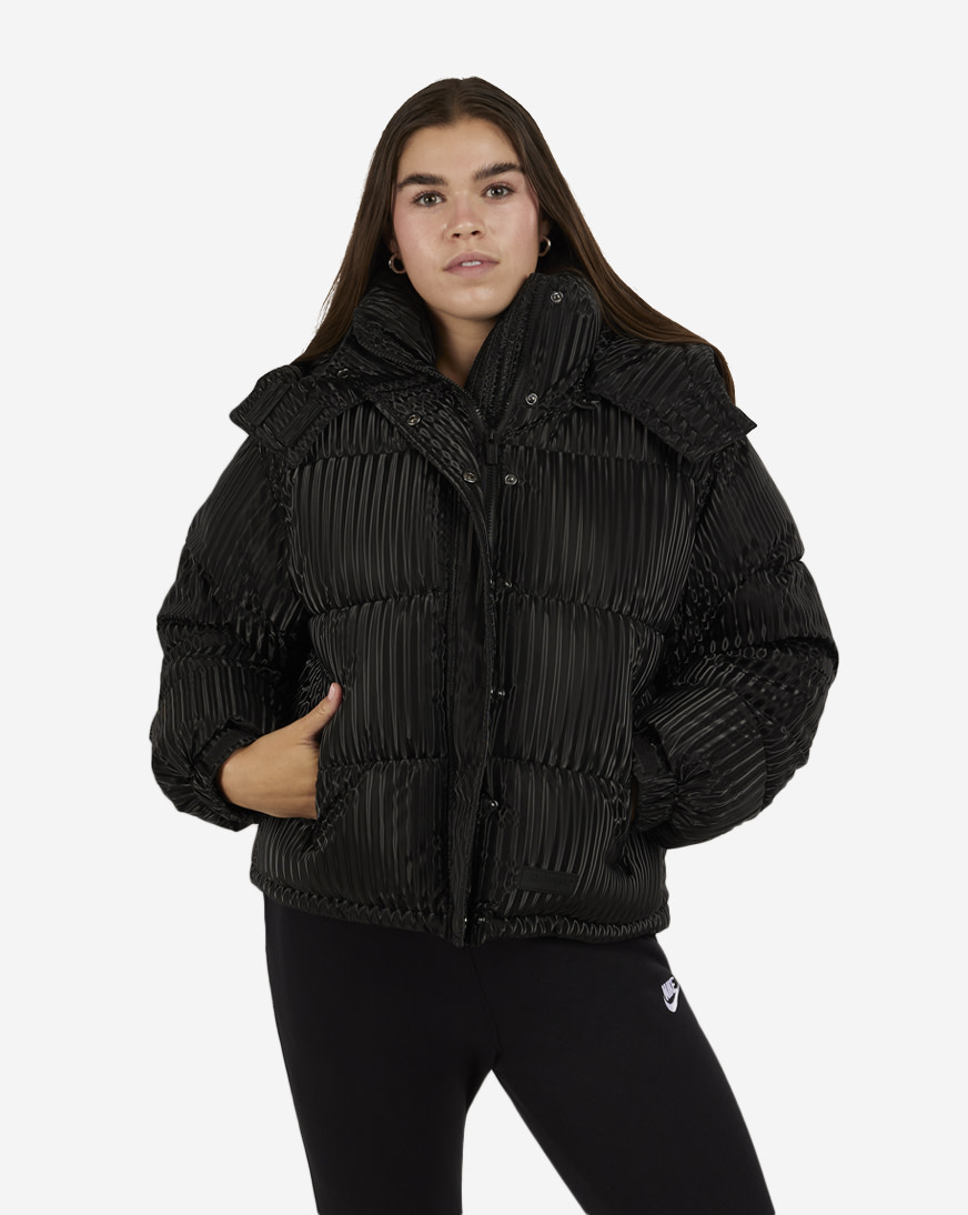 Sixth June Women's Iridescent Puffer Jacket