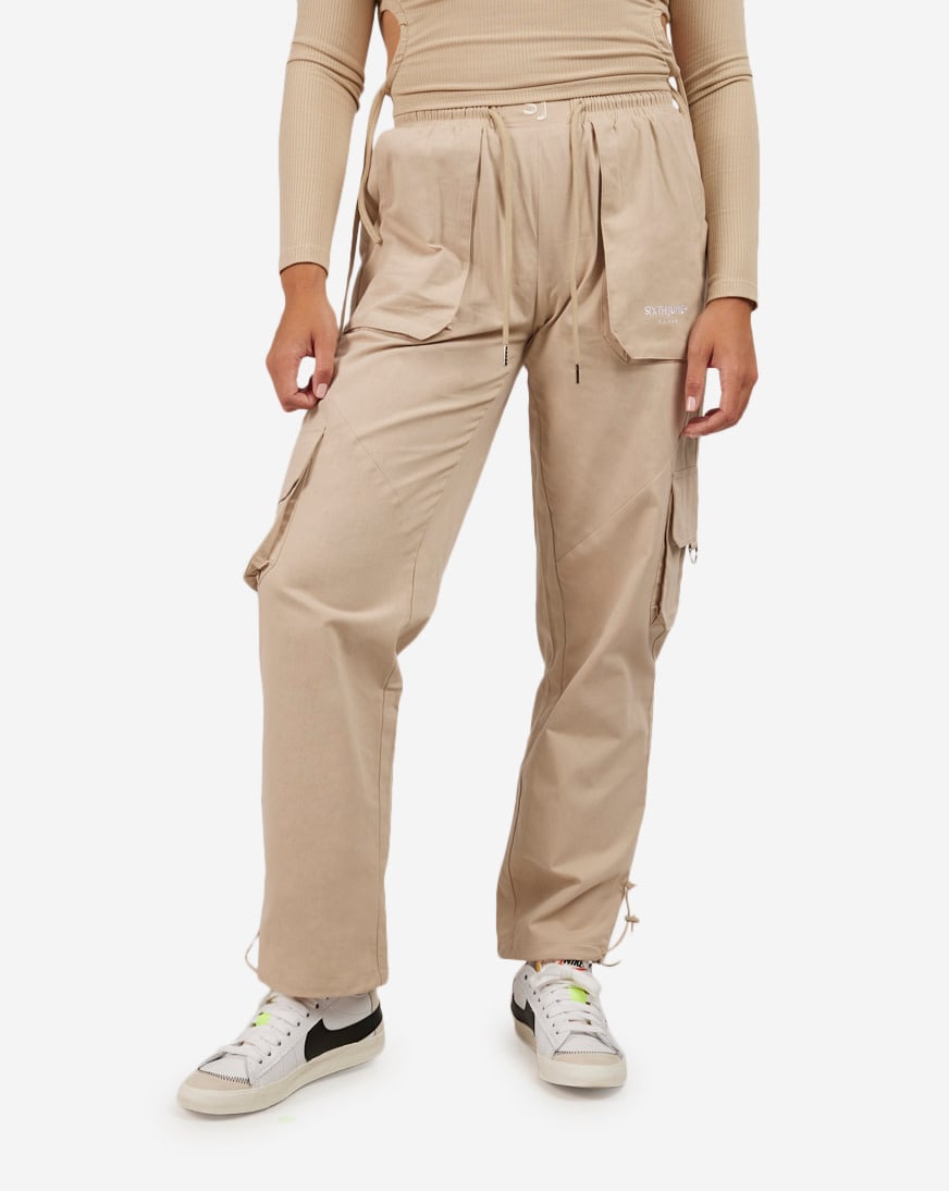 Sixth June Women's Multi Pocket Cargo Pants