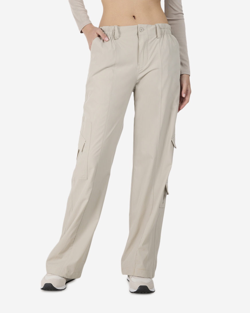 Sixth June Women's Nylon Cargo Pants